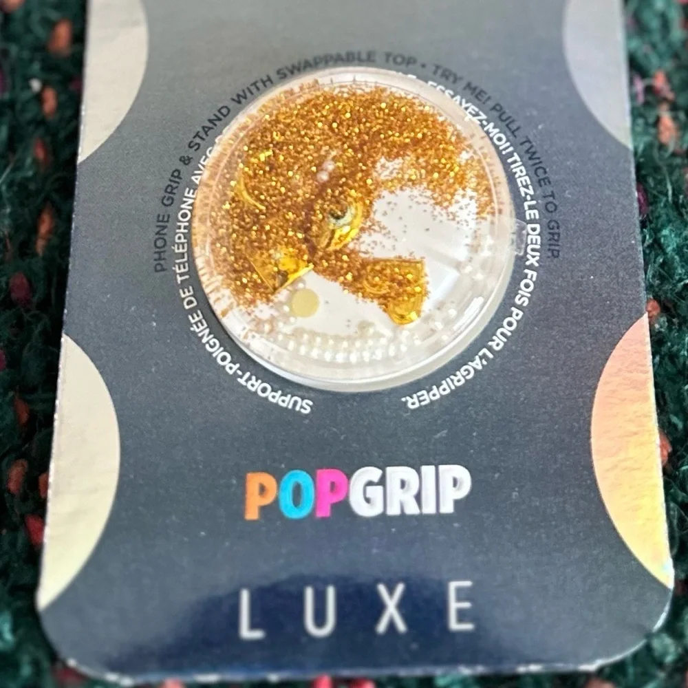 ‼️RARE‼️🎸Popsocket🎸🔥NWT🔥Tidepool Charms Luxe Premium Popsockets Single Grip